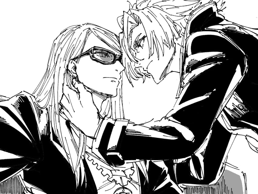 tezcatlipoca and daybit sem void (fate and 1 more) drawn by mosoplant