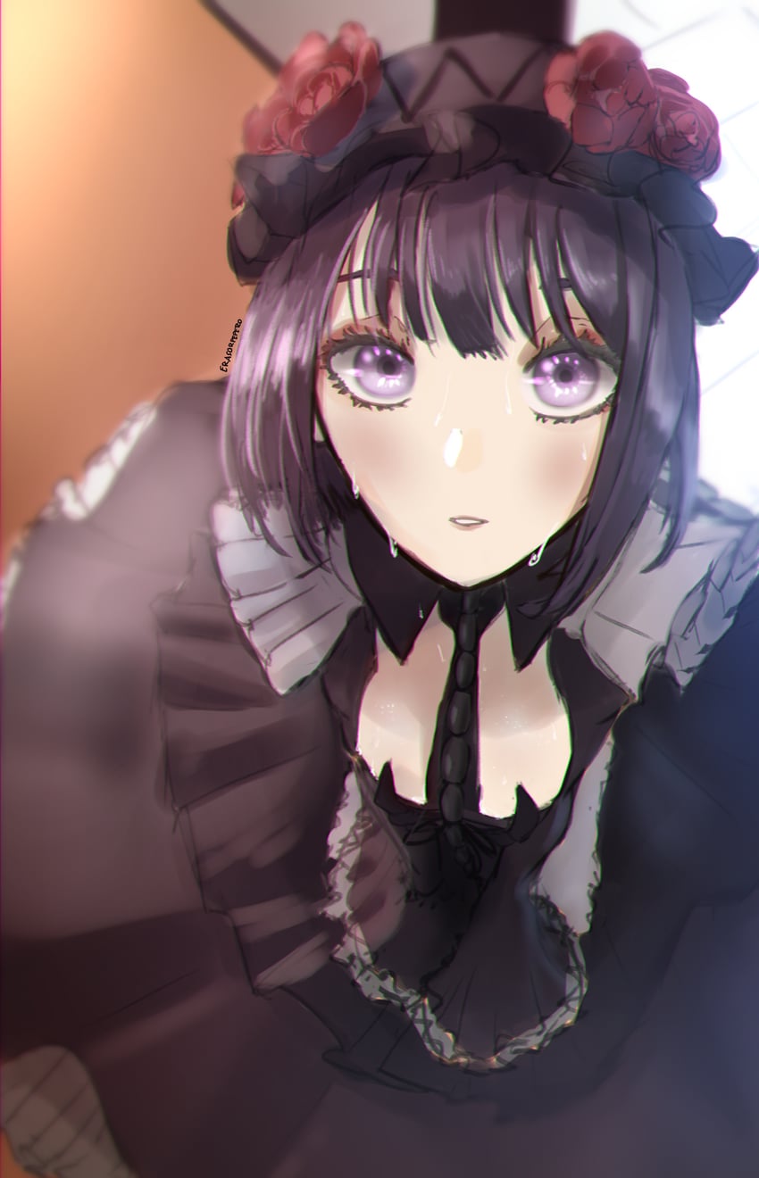 kuroe shizuku (sono bisque doll wa koi wo suru) drawn by erasorpepero