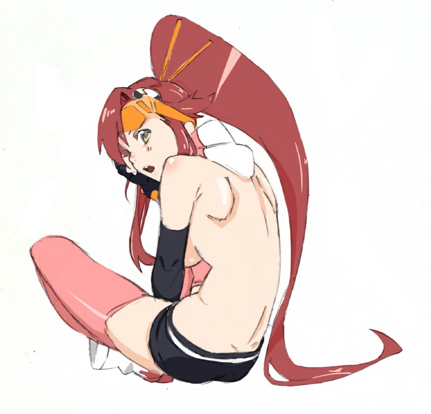 yoko littner (tengen toppa gurren lagann) drawn by unma_(artist)