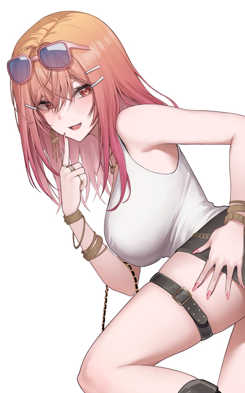 ichijou ririka (hololive and 1 more) drawn by steelball_(jwk76806995)