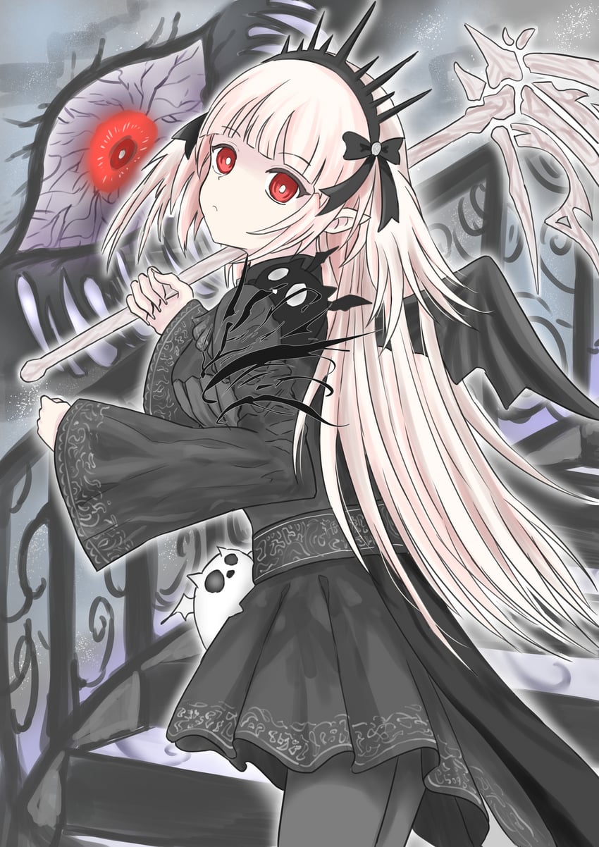a bao a qu the lightless shadow (yu-gi-oh!) drawn by gt_majoyan