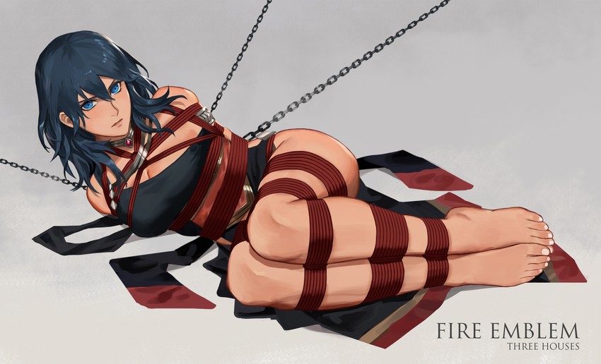 female byleth (fire emblem and 1 more) drawn by rainnear