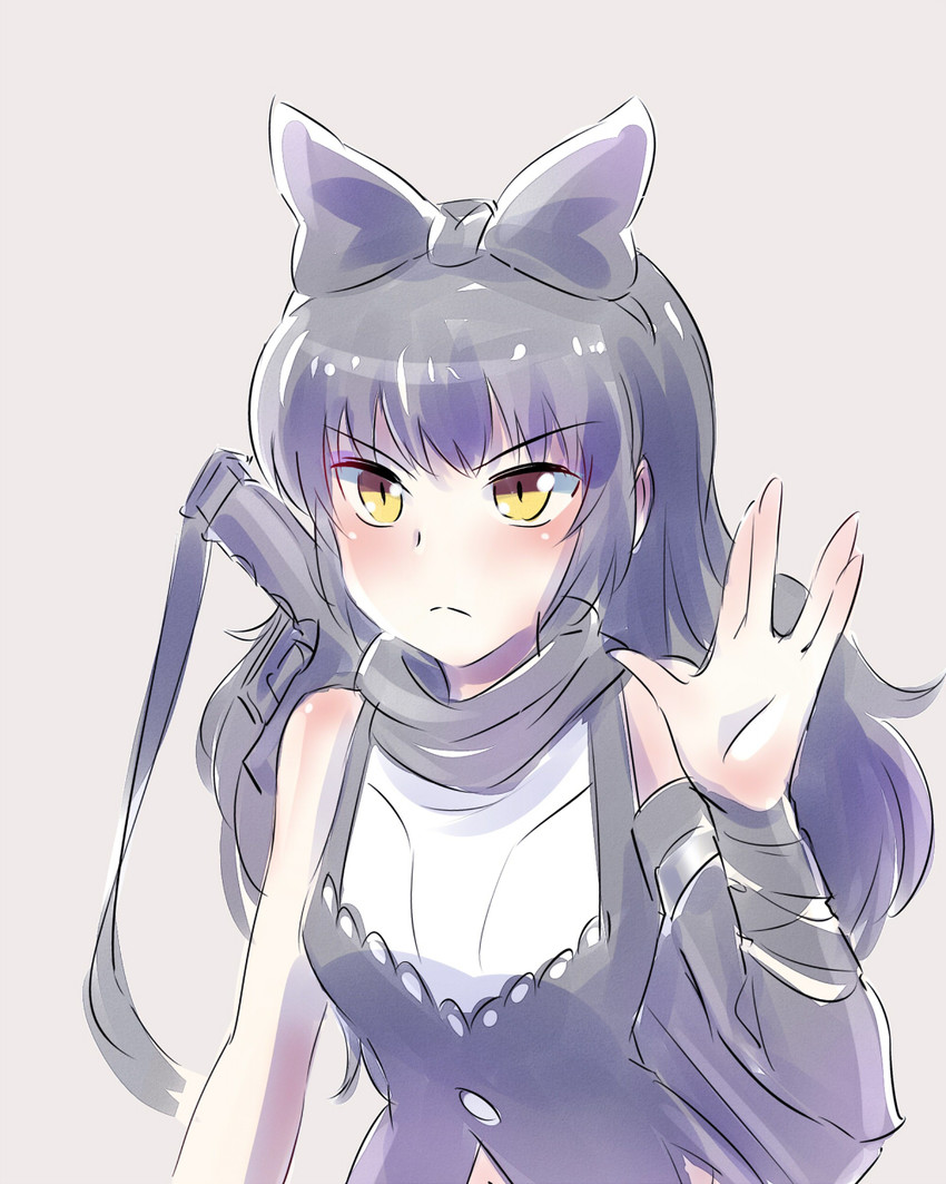 blake belladonna and arryn zech (rwby and 1 more) drawn by iesupa