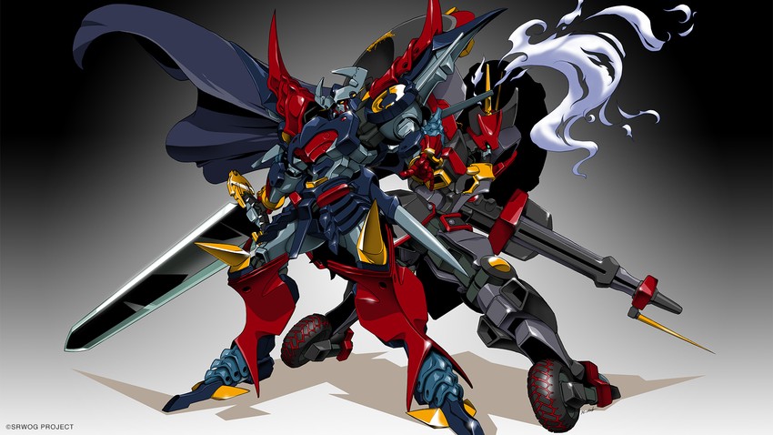 dygenguar and aussenseiter (super robot wars and 1 more)