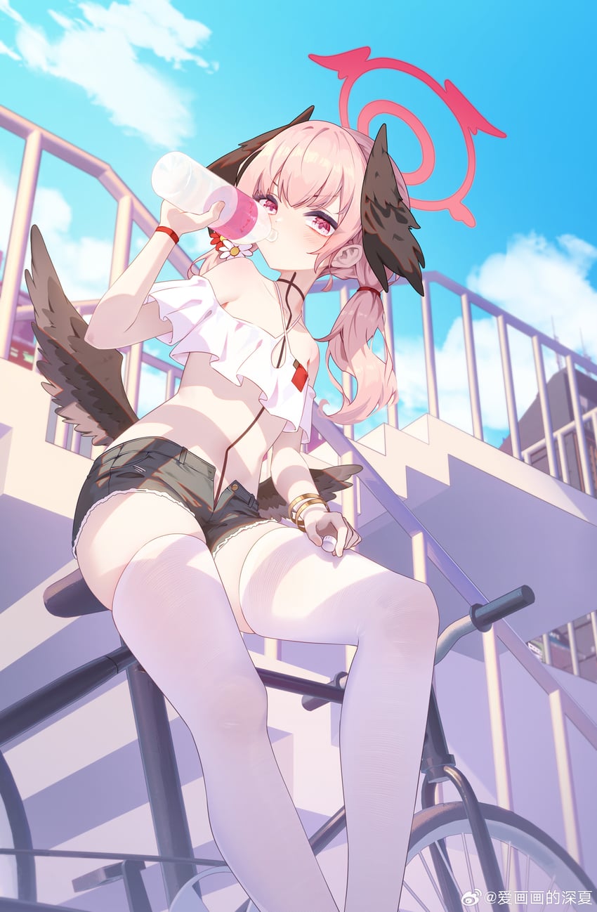 koharu (blue archive) drawn by heiyizhushenxia