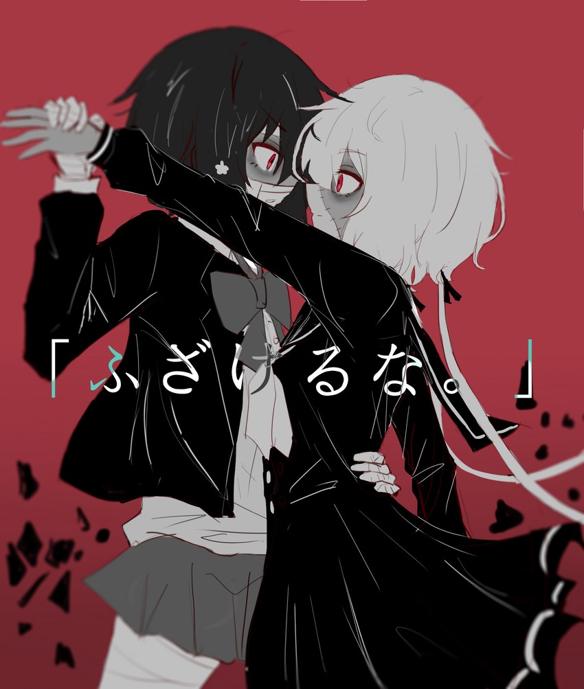 konno junko and mizuno ai (zombie land saga) drawn by happy-myself