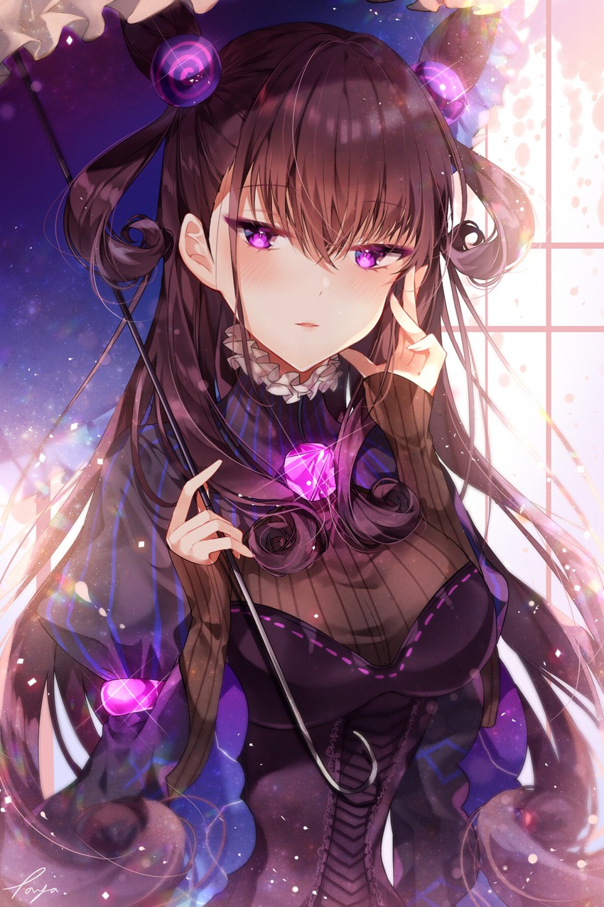 murasaki shikibu (fate and 1 more) drawn by taya_oco