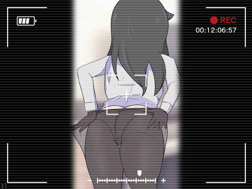 kuroki tomoko (watashi ga motenai no wa dou kangaetemo omaera ga warui!) drawn by tetsunro