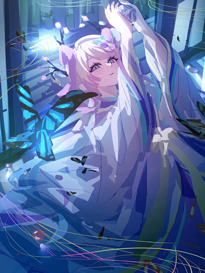 chouzetsusaikawa tenshi-chan (needy girl overdose and 1 more) drawn by junpaku_karen