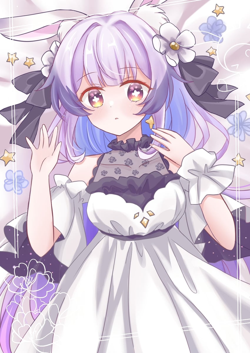 lanyin (virtual dimension project and 1 more) drawn by lizouzouzou_buxingli