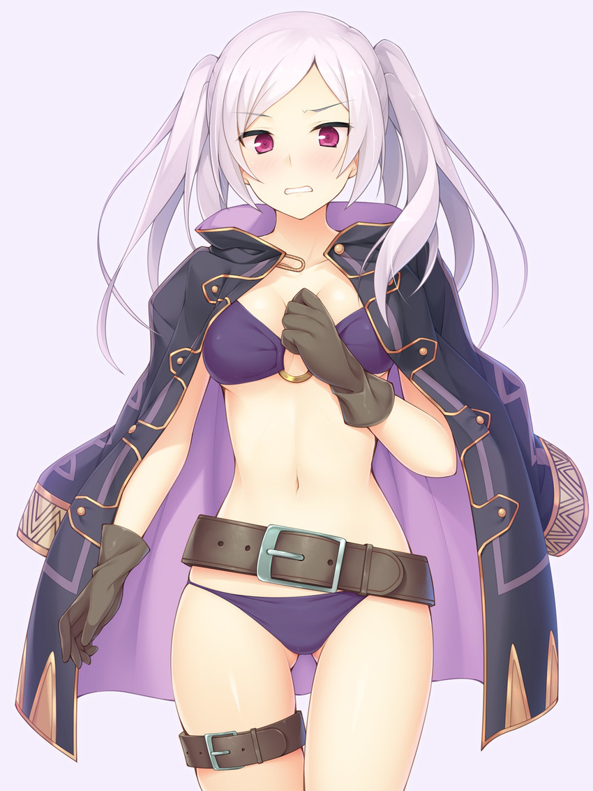 female robin (fire emblem and 2 more) drawn by ihara_asta
