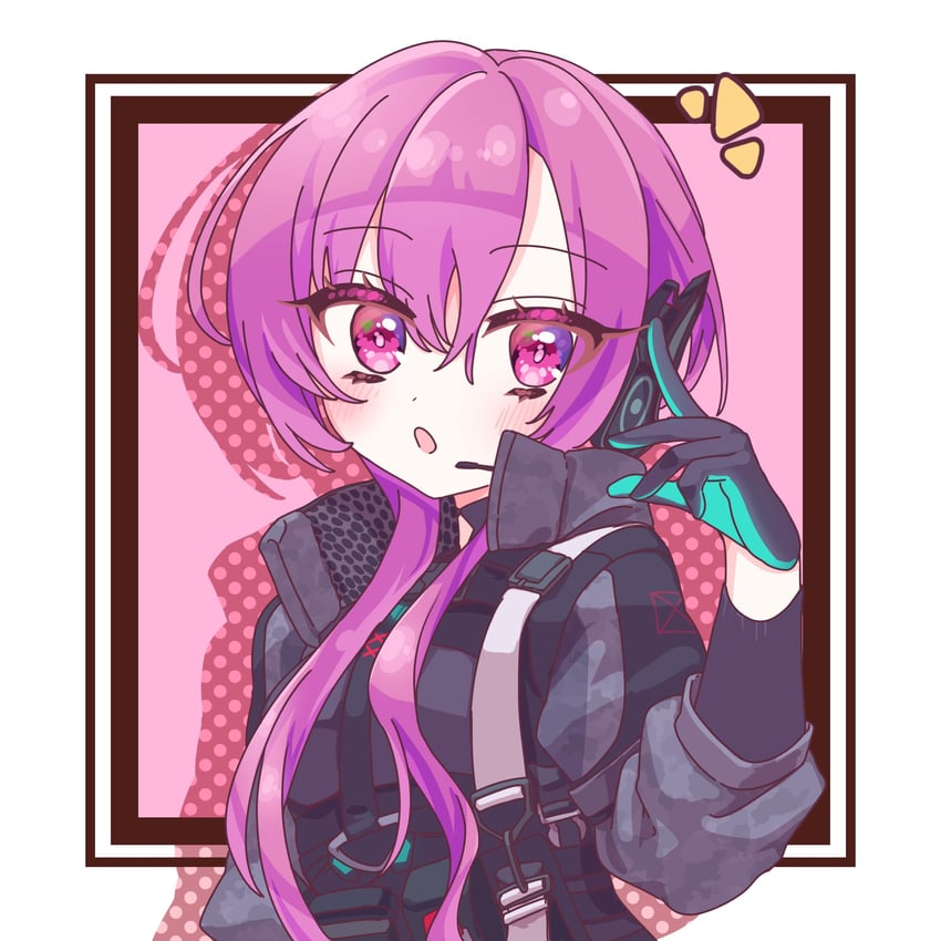 matsuoka chiroru (heaven burns red) drawn by 525moritika422