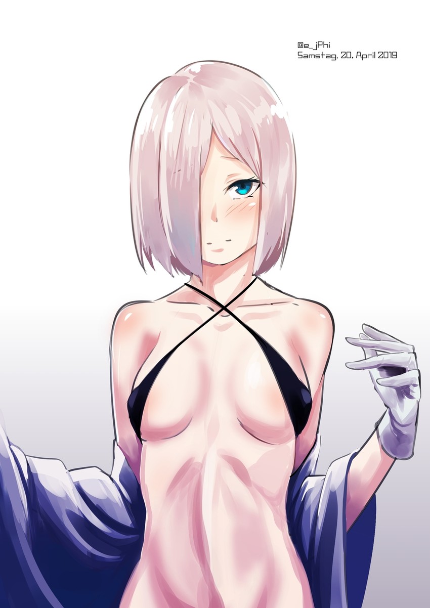 hamakaze (kantai collection) drawn by doushi_tatsu_to_dekkai_no
