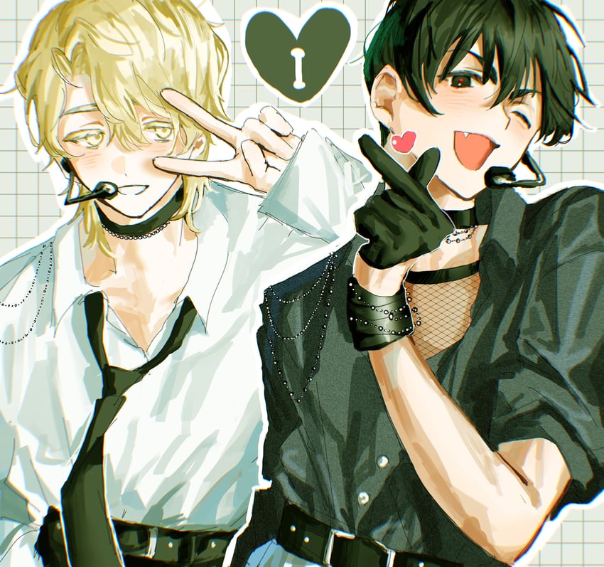 ivan and luka (alien stage) drawn by x_x_(batttsu_404)