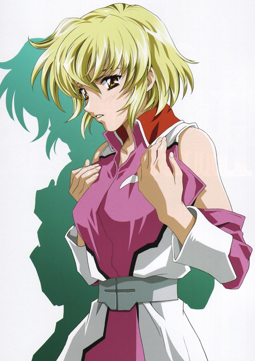 stellar loussier (gundam and 2 more) drawn by kawarajima_kou