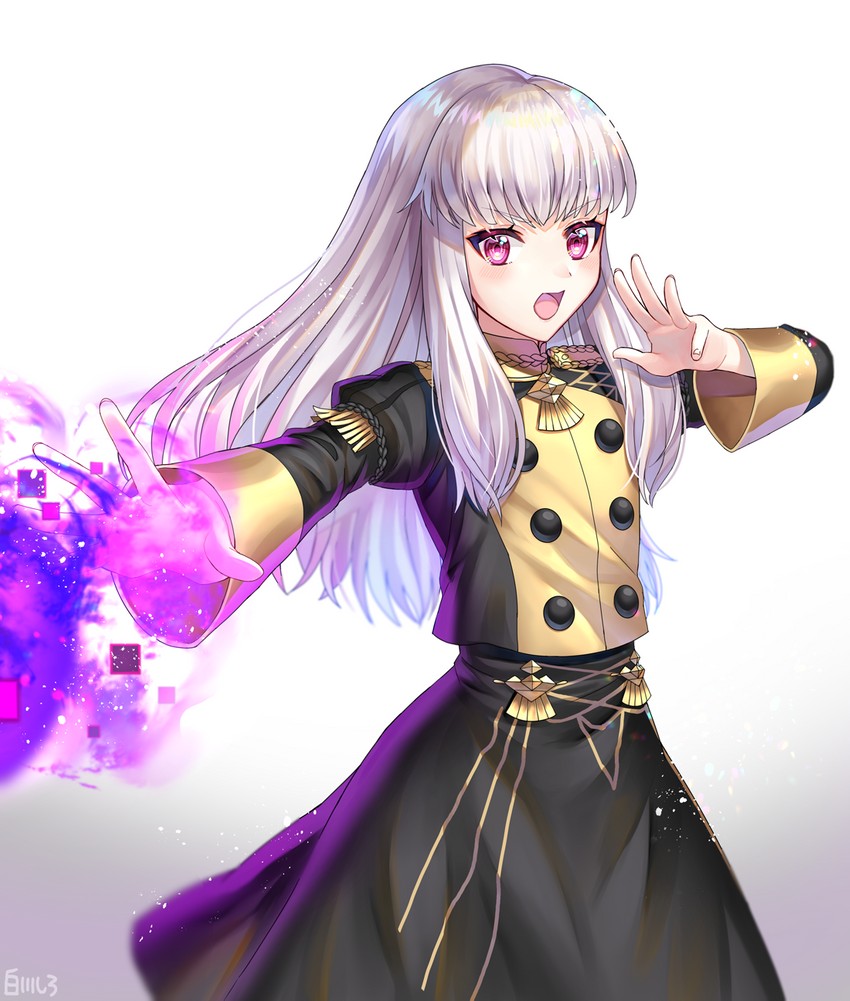 lysithea von ordelia (fire emblem and 1 more) drawn by shirotoge
