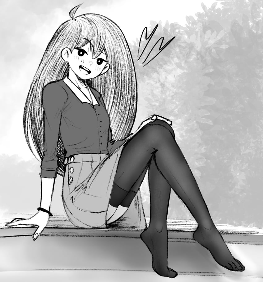 mari (omori) drawn by cabronpr