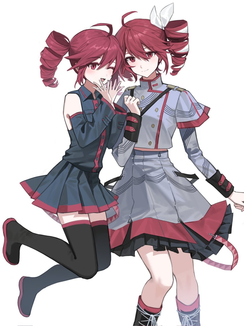kasane teto (utau and 1 more) drawn by madoka066