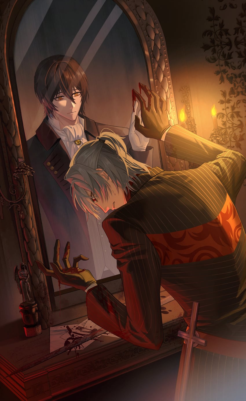 antonio salieri (fate and 1 more) drawn by nagi71