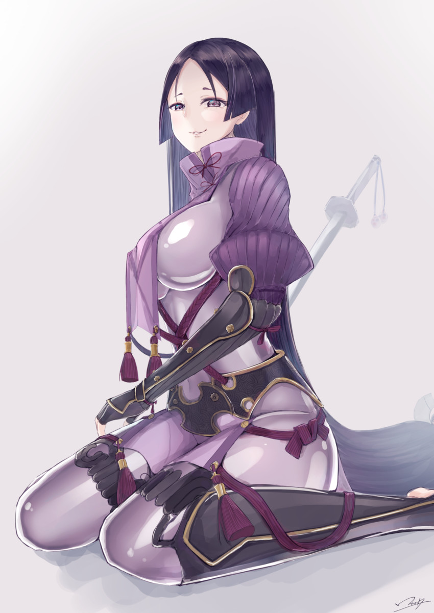 minamoto no raikou (fate and 1 more) drawn by yukai_nao