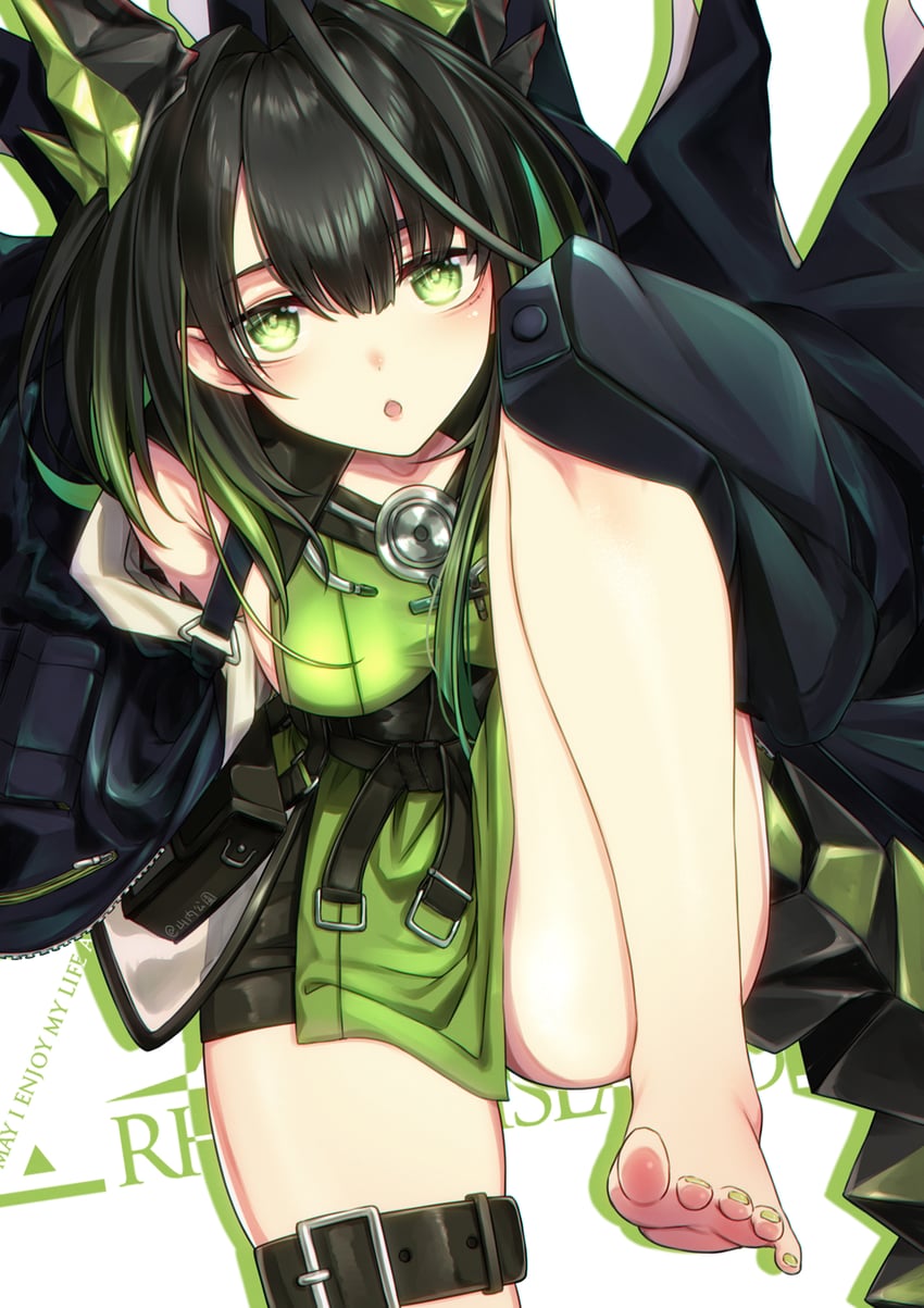 mon3tr (arknights) drawn by yamauchi_(conan-comy)