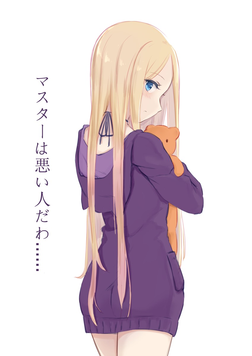 abigail williams (fate and 1 more) drawn by jilu