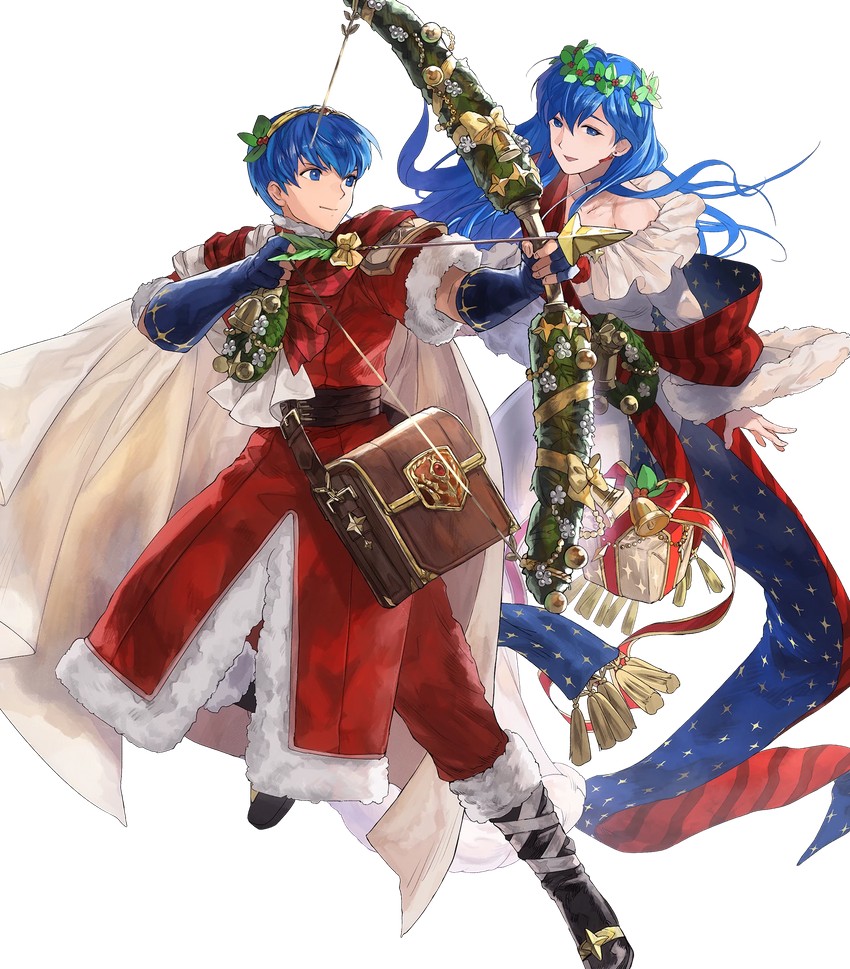 marth and elice (fire emblem and 2 more) drawn by mayo_(becky2006)