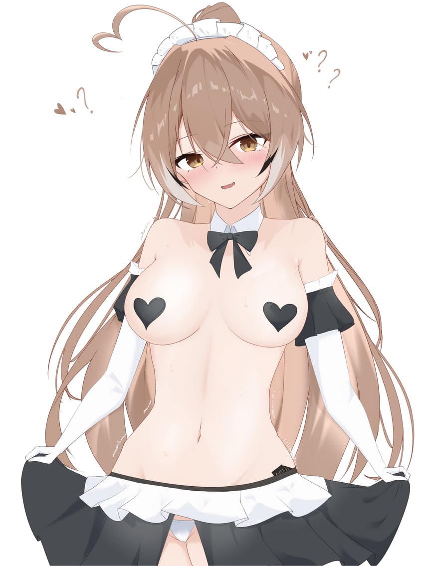 nanashi mumei (hololive and 1 more) drawn by narukahana