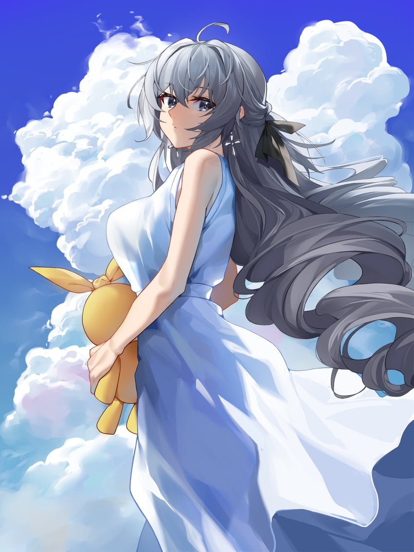 bronya zaychik (honkai and 1 more) drawn by ginklaga