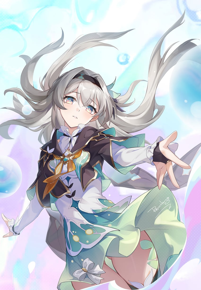 firefly (honkai and 1 more) drawn by hentai_kuwa