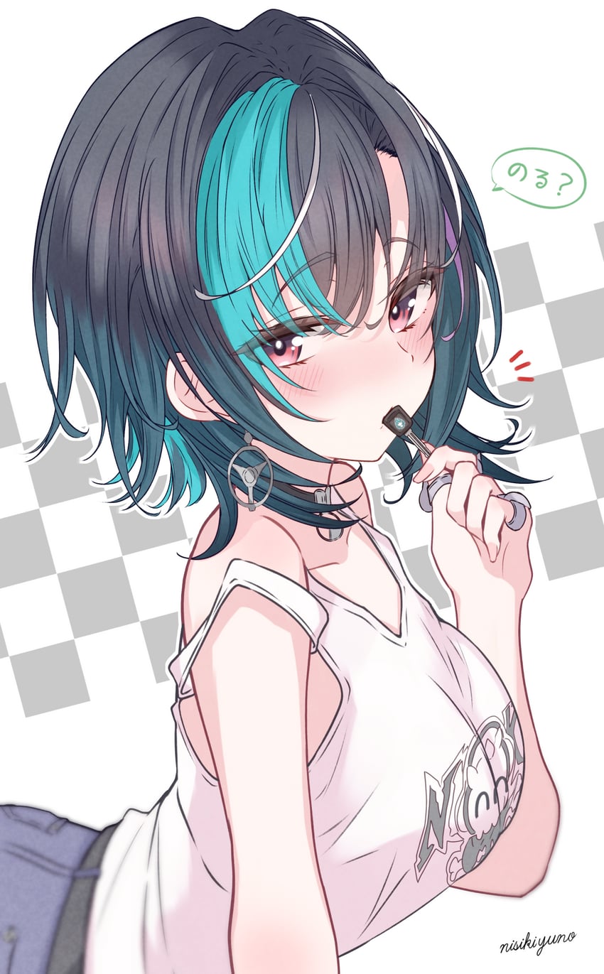 rindo chihaya (hololive and 1 more) drawn by nishiki_yuno