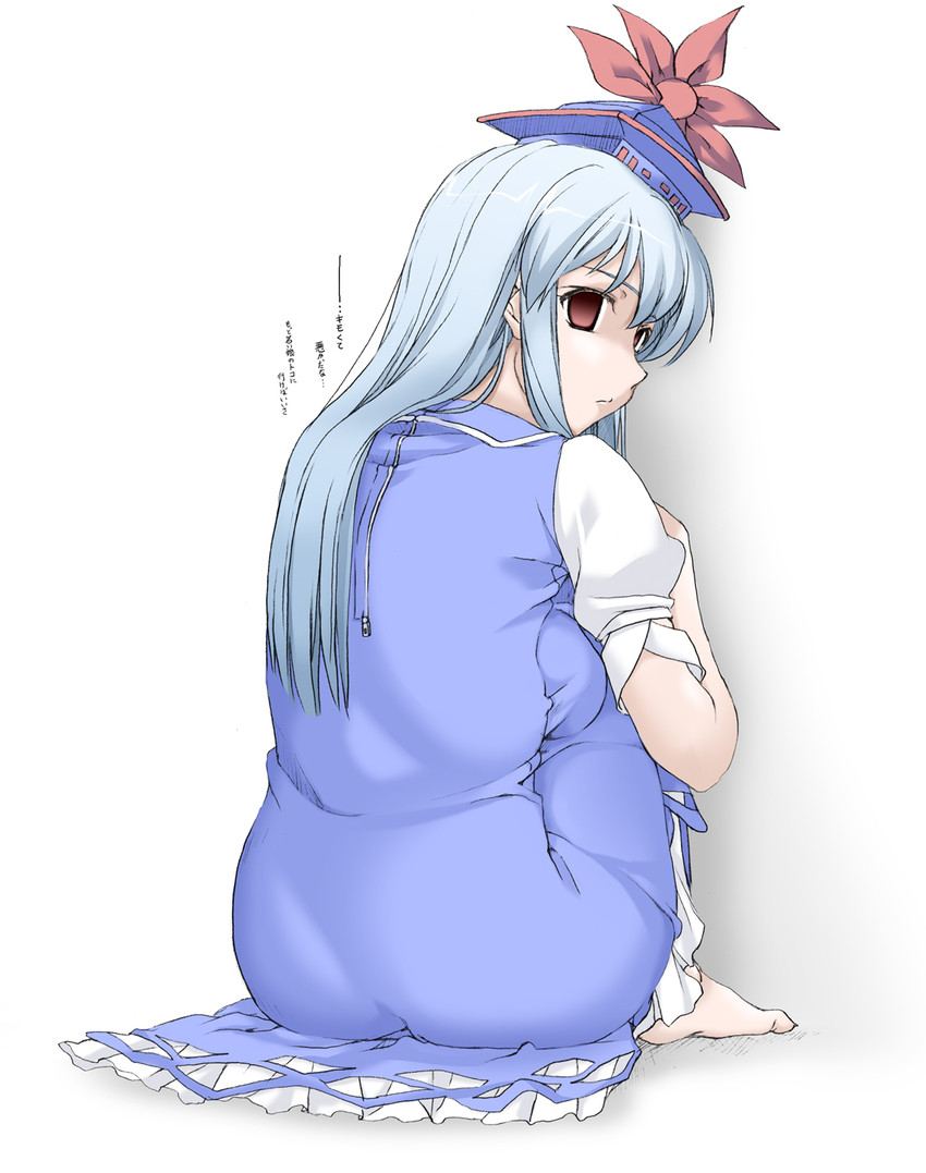 kamishirasawa keine (touhou) drawn by elf_(stroll_in_the_woods)