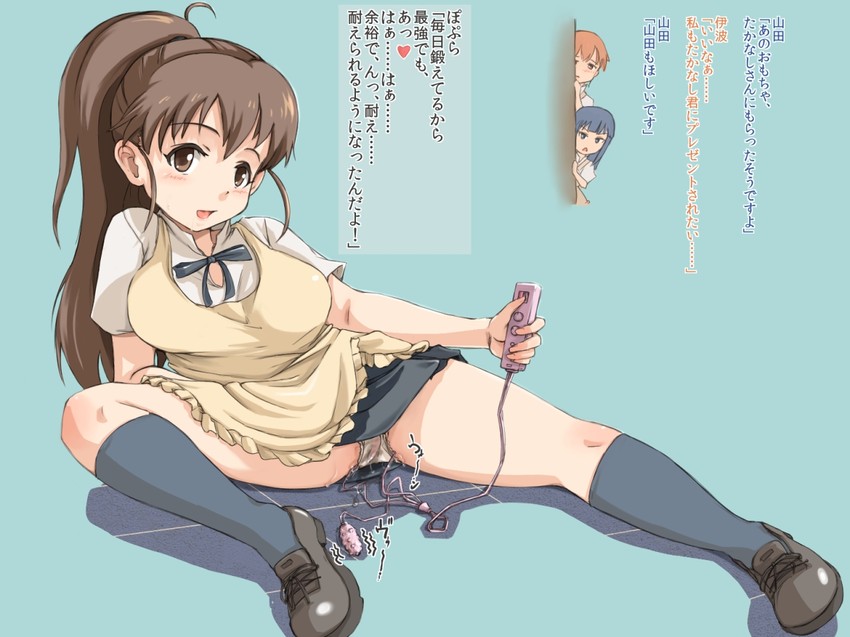 taneshima popura, inami mahiru, and yamada aoi (working!!) drawn by arakure