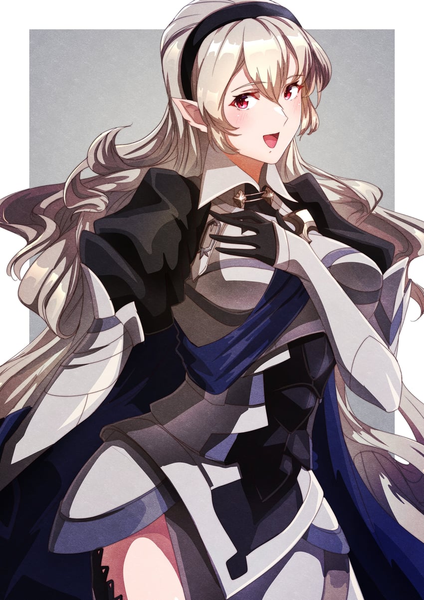 female corrin (fire emblem and 1 more) drawn by to_(tototo_tk)
