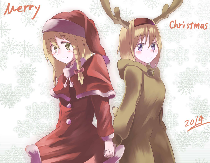 kirisame marisa and alice margatroid (touhou) drawn by manjuu_teishoku