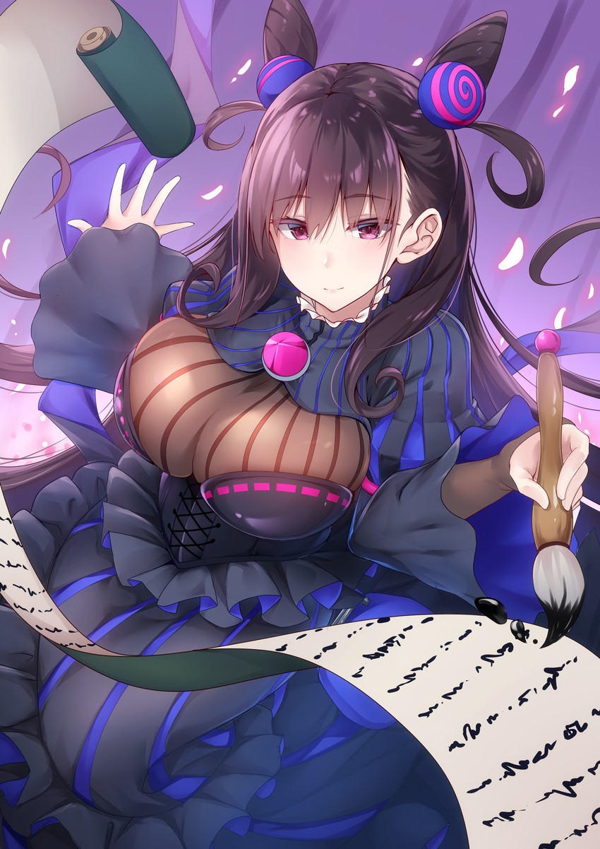 murasaki shikibu (fate and 1 more) drawn by bit_(keikou_syrup)