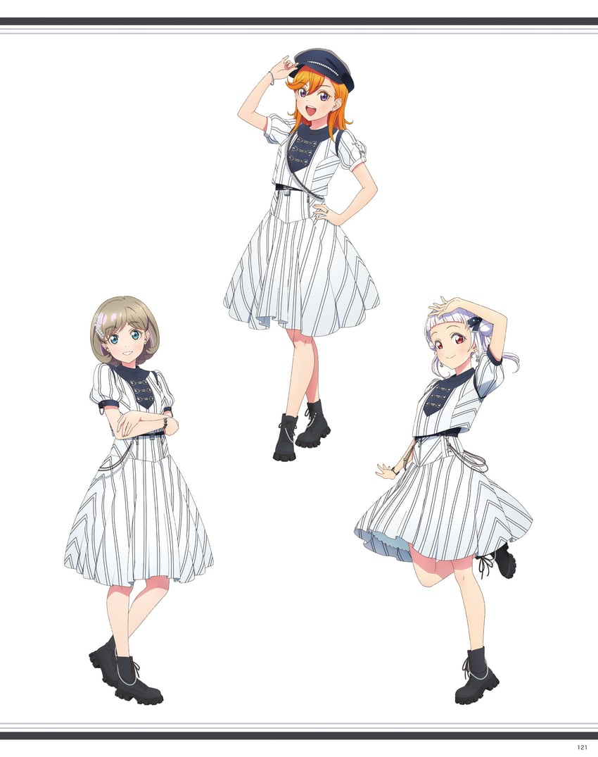 shibuya kanon, tang keke, and arashi chisato (love live! and 1 more)