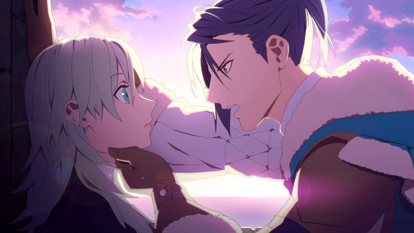 female byleth and felix hugo fraldarius (fire emblem and 1 more)