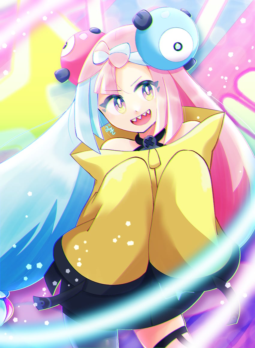 iono (pokemon and 1 more) drawn by dlllll_lllllb