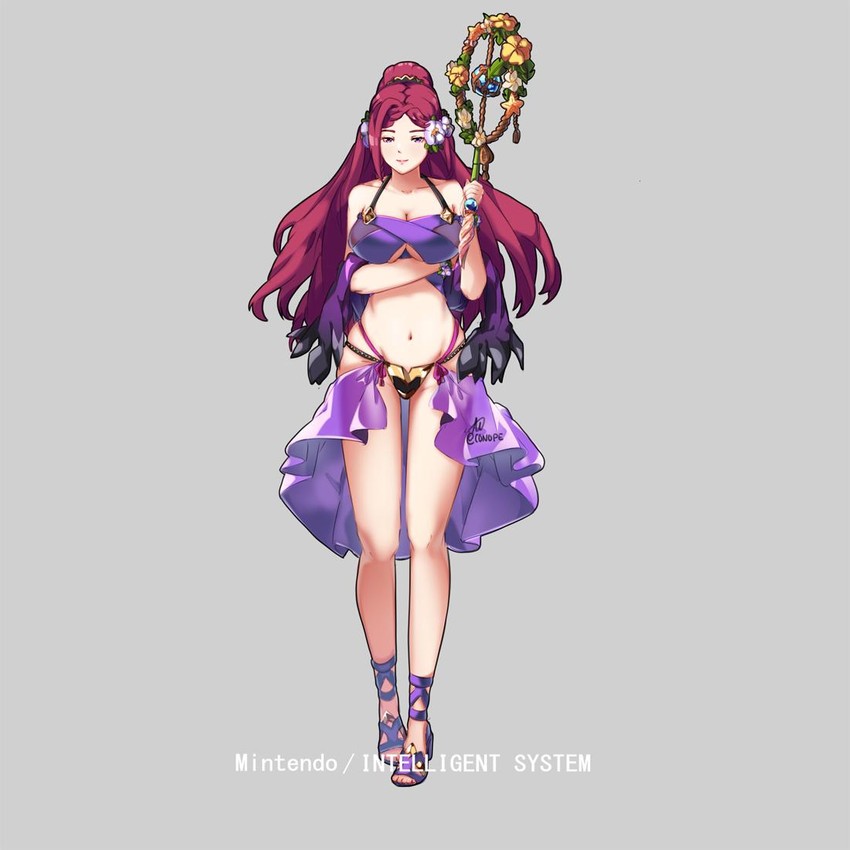 loki (fire emblem and 1 more) drawn by conope