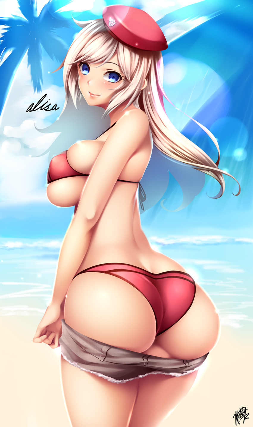 alisa ilinichina amiella (god eater and 1 more) drawn by watanuki_kaname