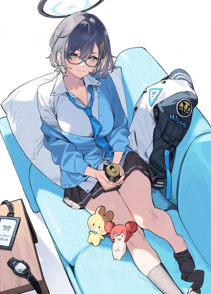 chihiro (blue archive) drawn by 92m