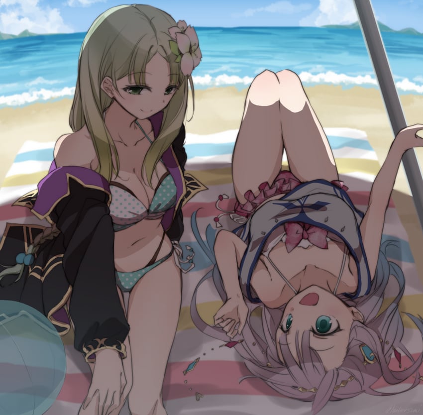 elmerulia frixell, piana, and ficus finis (atelier and 1 more) drawn by karasumi_(aiseec)