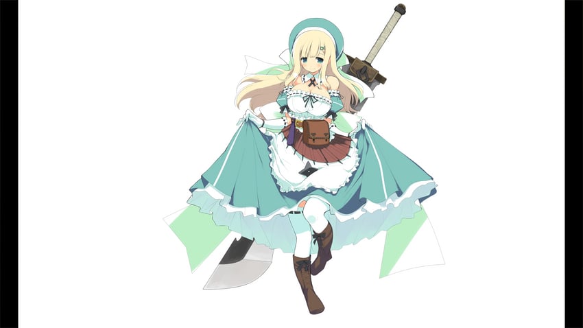 yomi (senran kagura and 1 more) drawn by yaegashi_nan