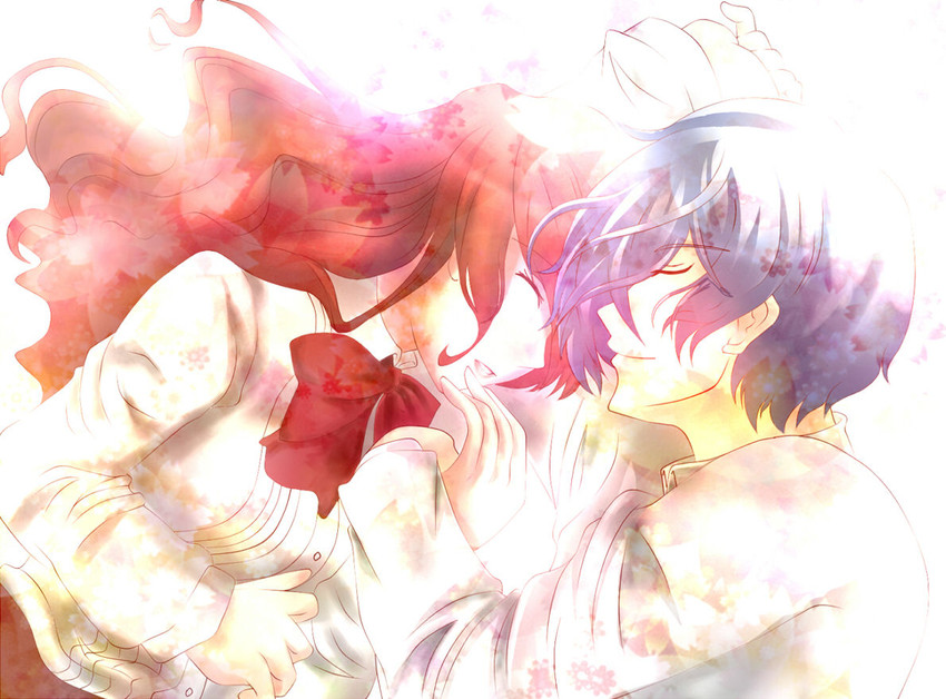 yuuki makoto and kirijou mitsuru (persona and 1 more) drawn by kazanami