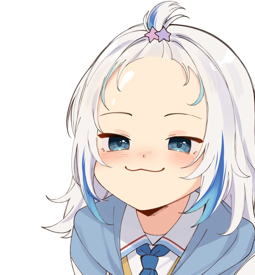gawr gura (hololive and 1 more) drawn by mittsu