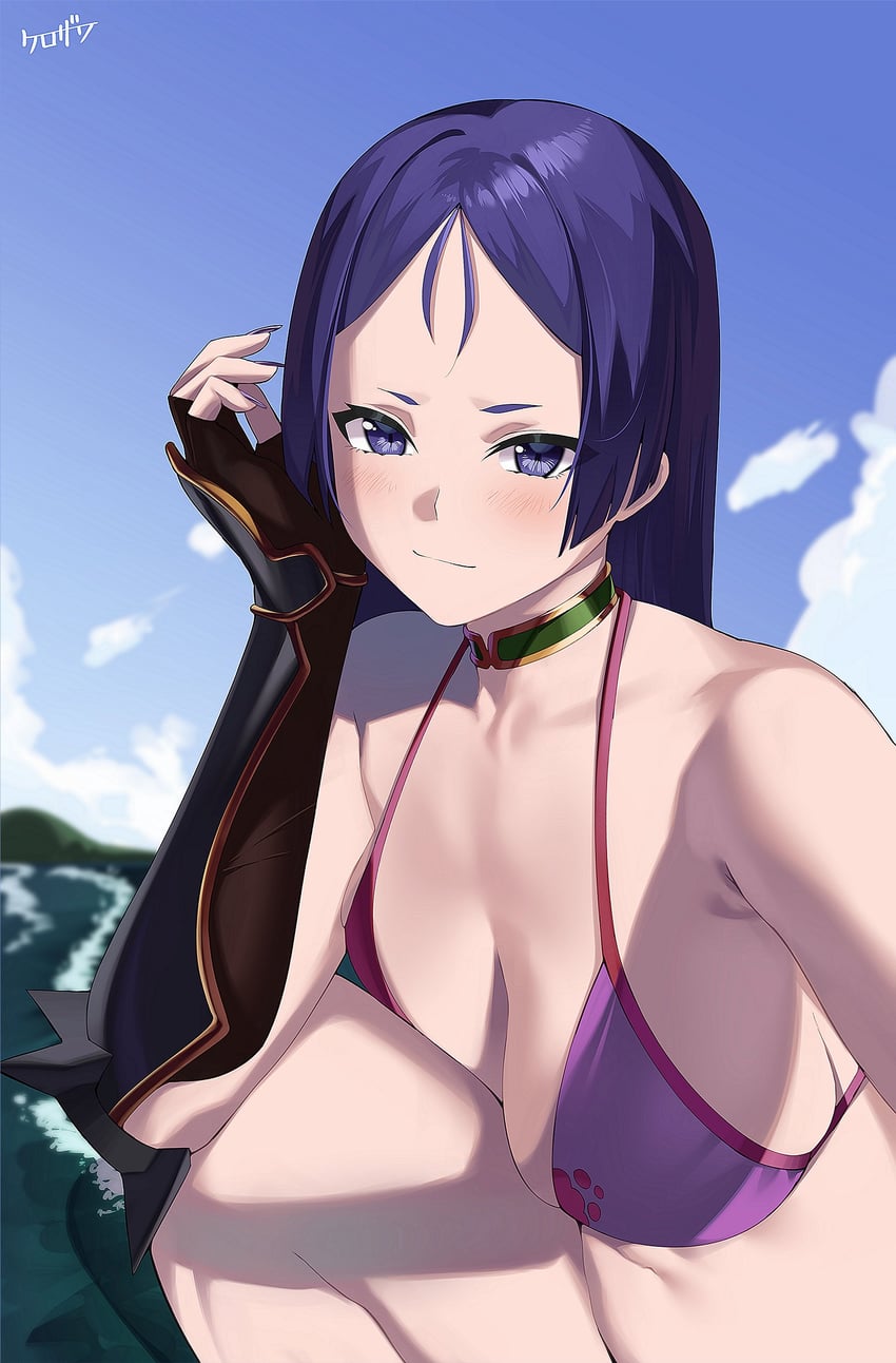 minamoto no raikou (fate and 1 more) drawn by kurozawa_yui