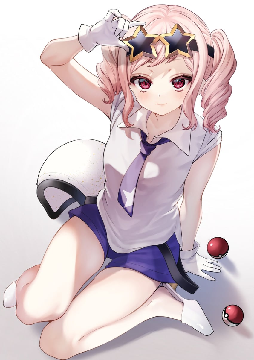suou patra and team star grunt (pokemon and 3 more) drawn by toramaru_(toramal9831)