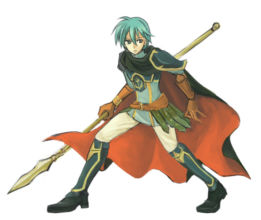 ephraim (fire emblem and 1 more) drawn by hazuki_(nyorosuke)
