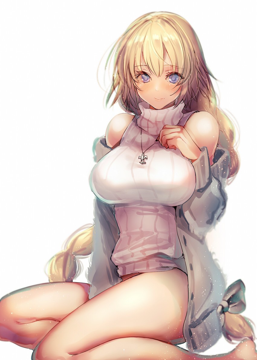 jeanne d'arc (fate and 1 more) drawn by amane_ruri